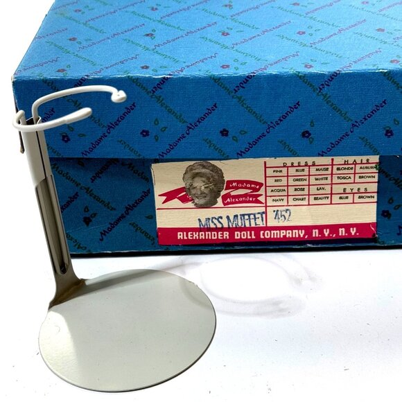 Madame Alexander Miss Muffet 8” Doll 452 - Picture 8 of 10